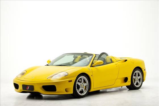 FERRARI F360 3.6 F1 SPIDER V8 40V GASOLINA 2P AUTOMÁTICO